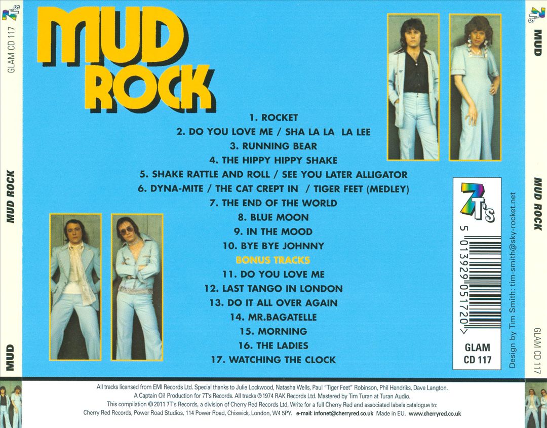 Mud Rock cover art