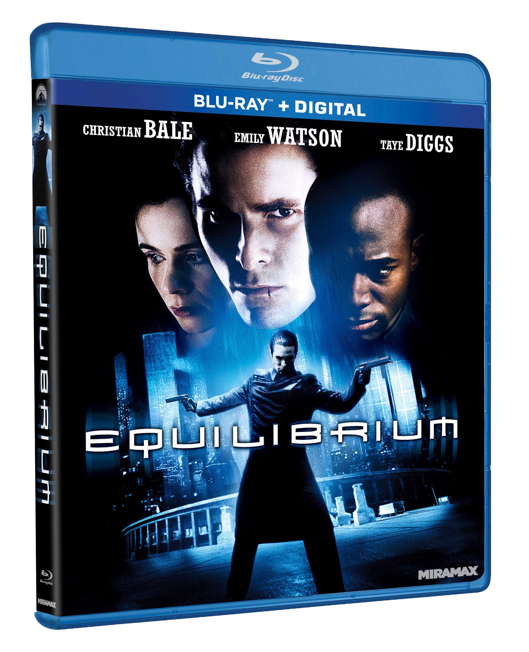 Equilibrium [Blu-ray] cover art
