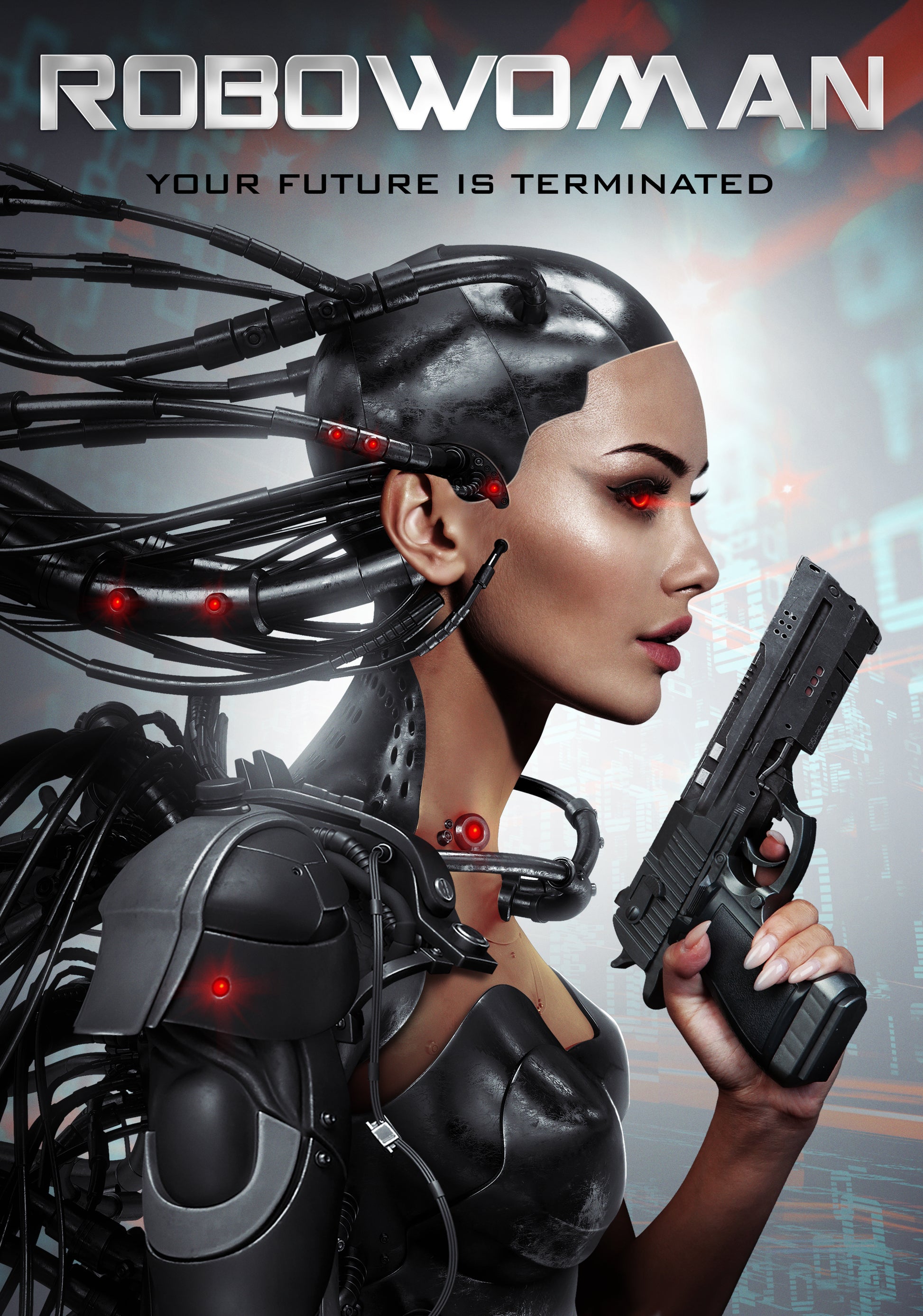 RoboWoman cover art