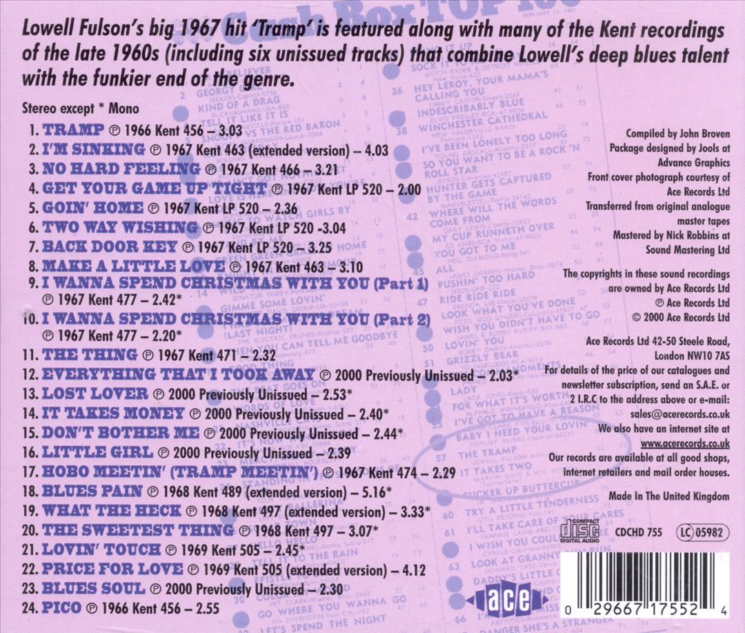Tramp Years cover art