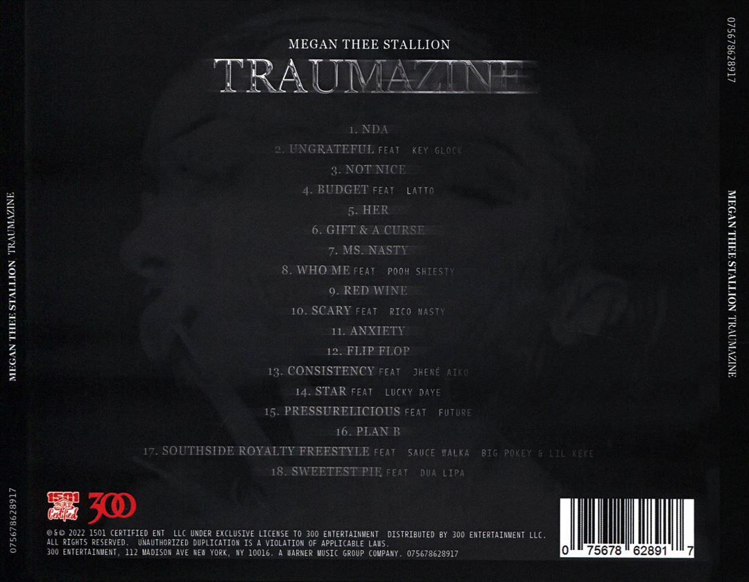Traumazine cover art