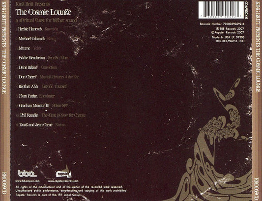 Cosmic Lounge cover art