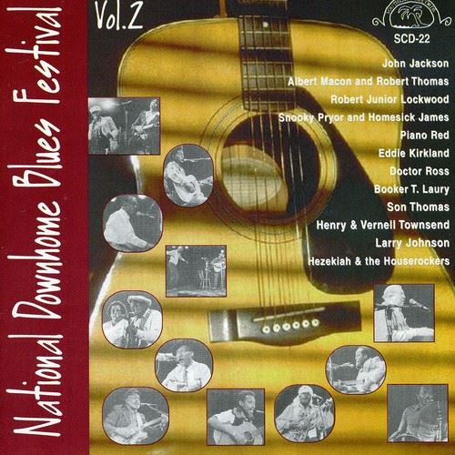 National Downhome Blues Festival, Vol. 2 cover art