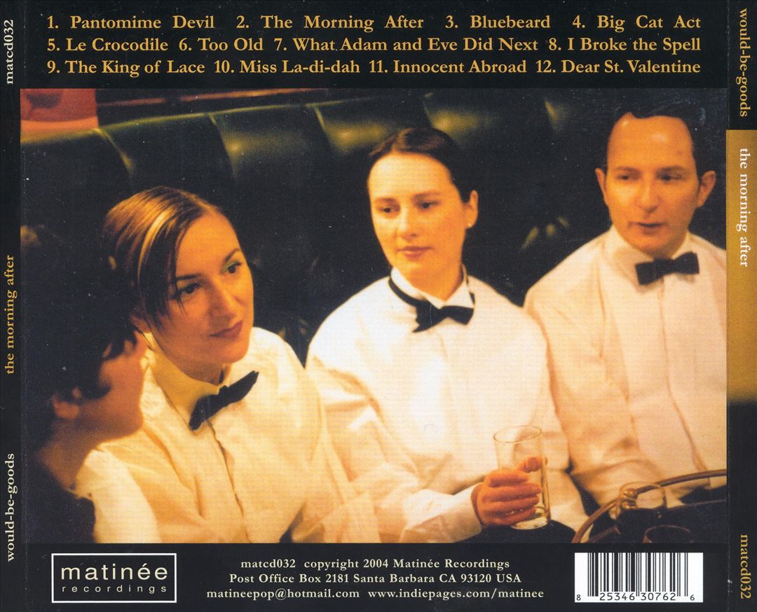 Morning After cover art