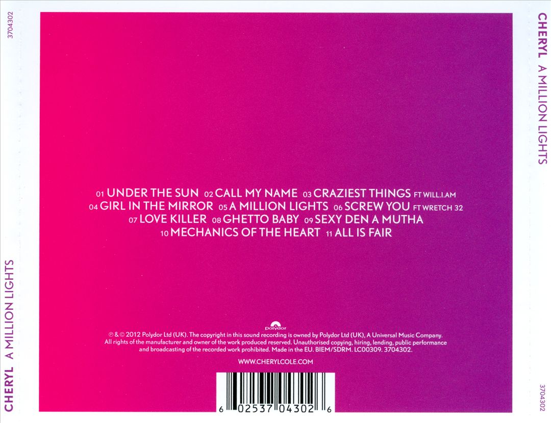 Million Lights cover art