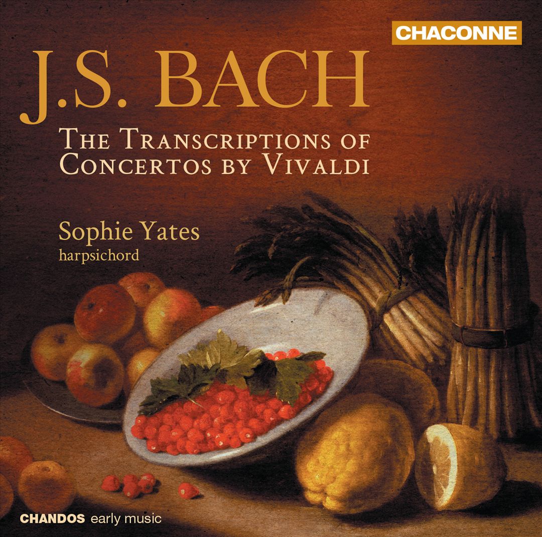 Bach: Transcriptions of Concertos by Vivaldi cover art