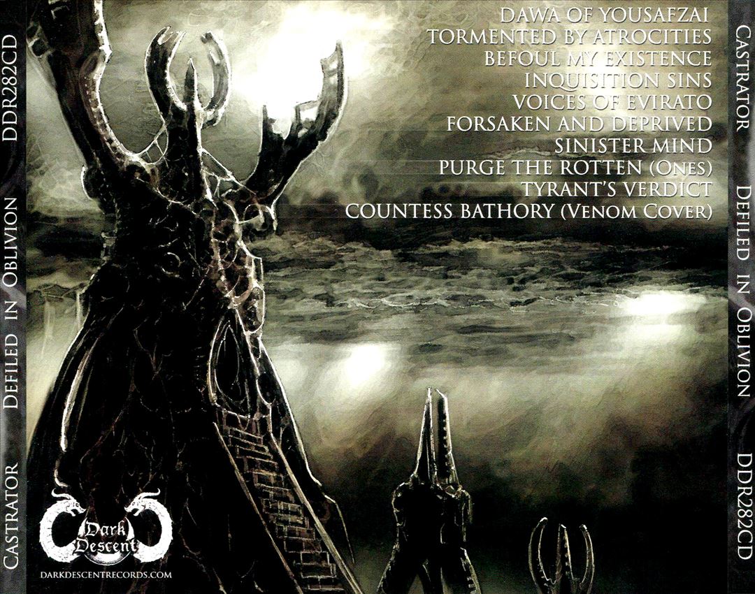 Defiled in Oblivion cover art