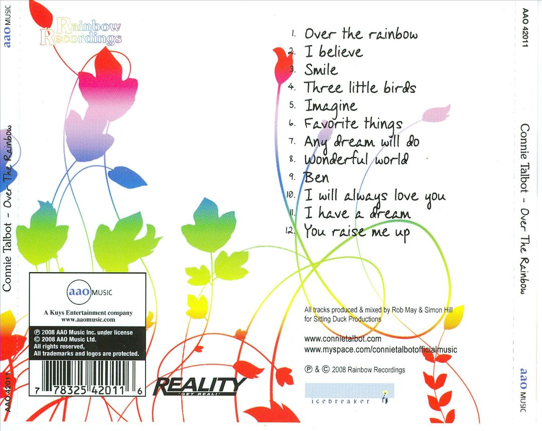 Over the Rainbow cover art