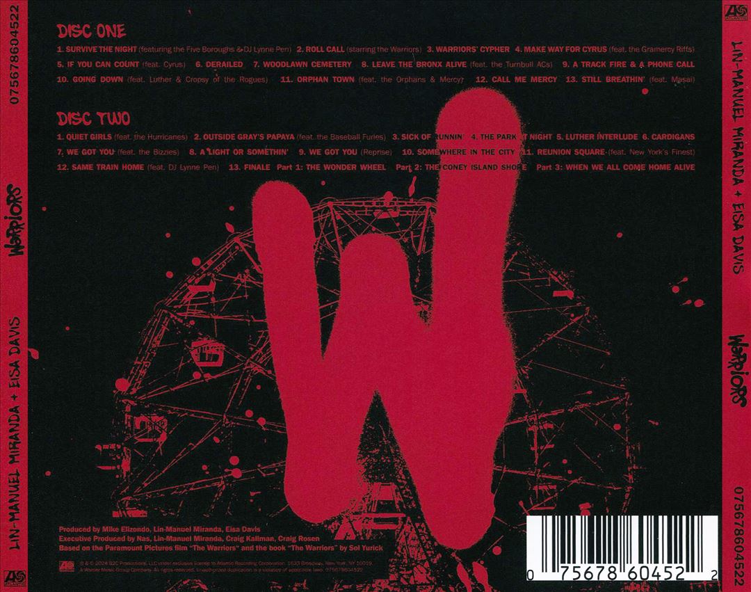 Warriors cover art
