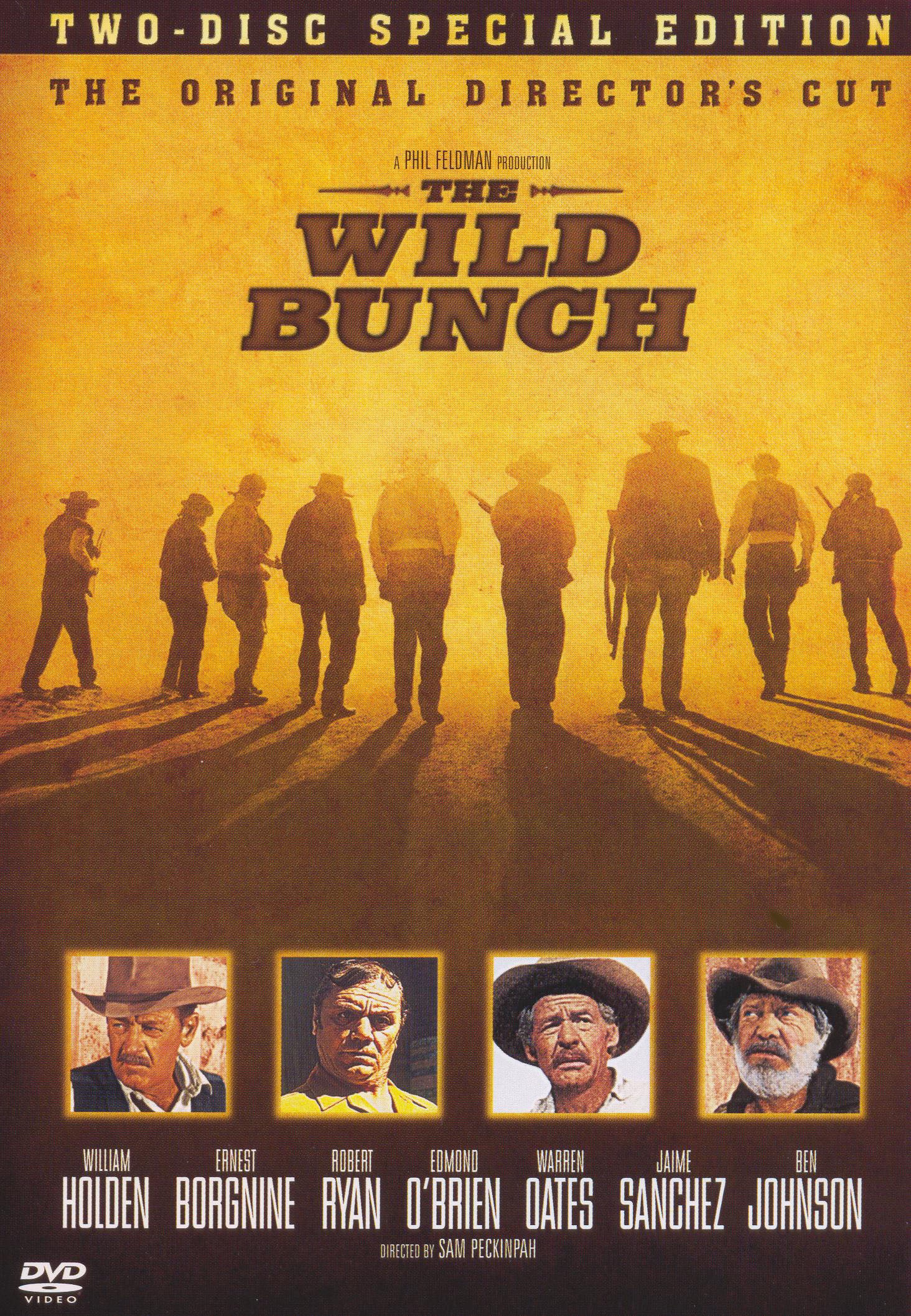 Wild Bunch [The Original Director's Cut] [2 Discs] cover art