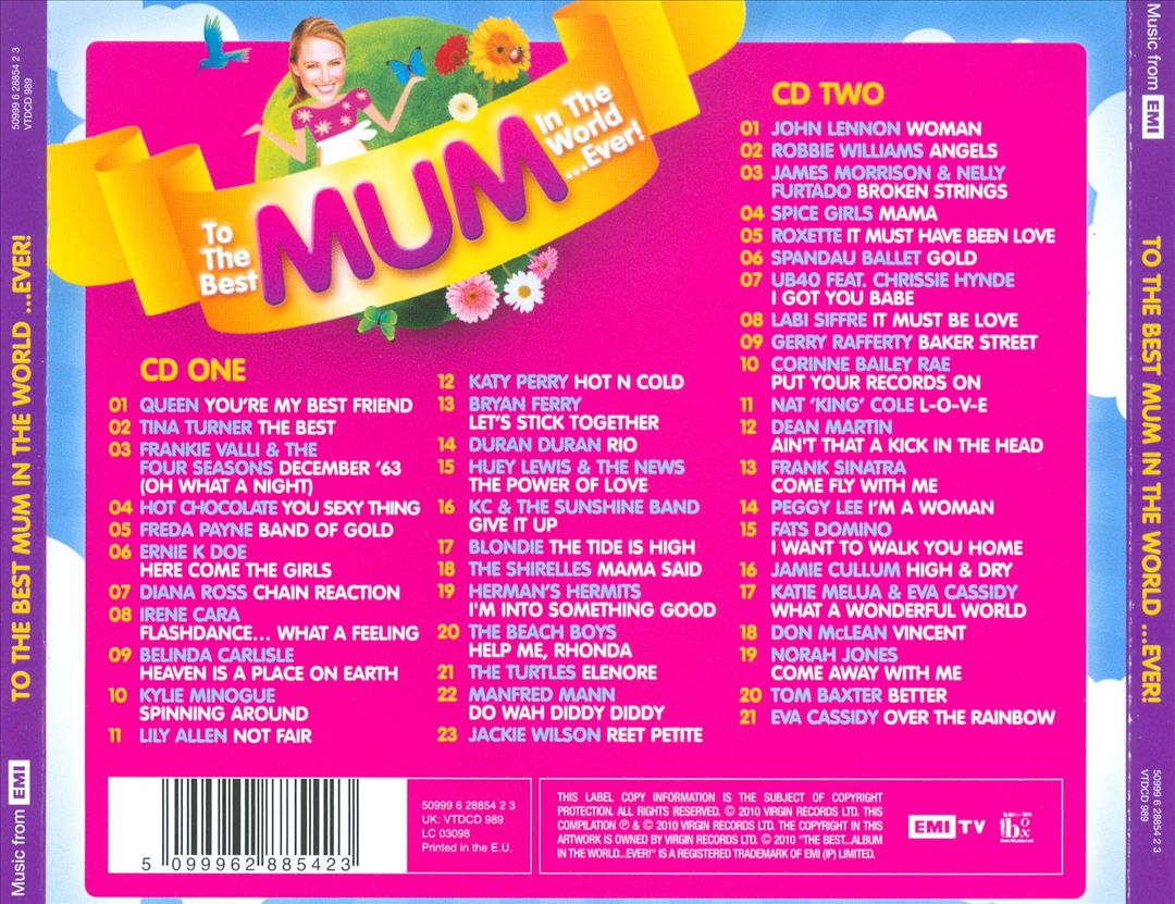 To the Best Mum in the World...Ever! cover art