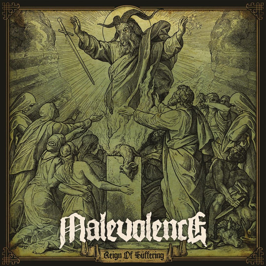 Reign of Suffering cover art