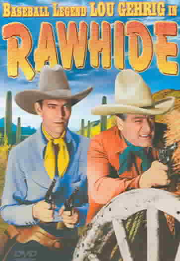 Rawhide cover art