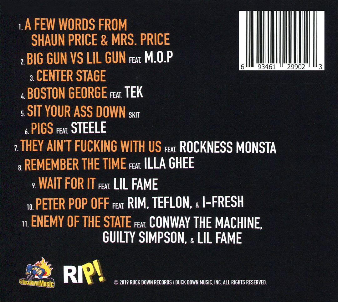 Price of Fame cover art