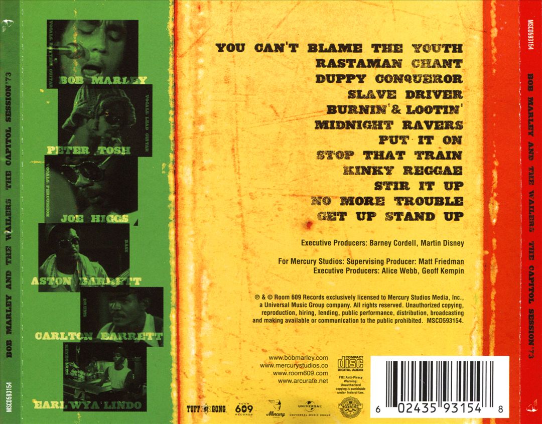 Capitol Session '73 cover art
