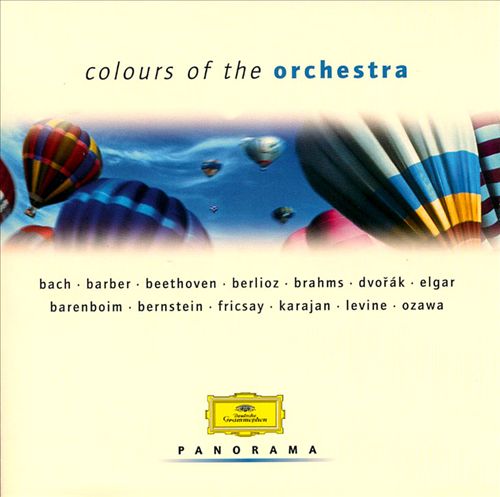 Panorama: Colours of the Orchestra cover art