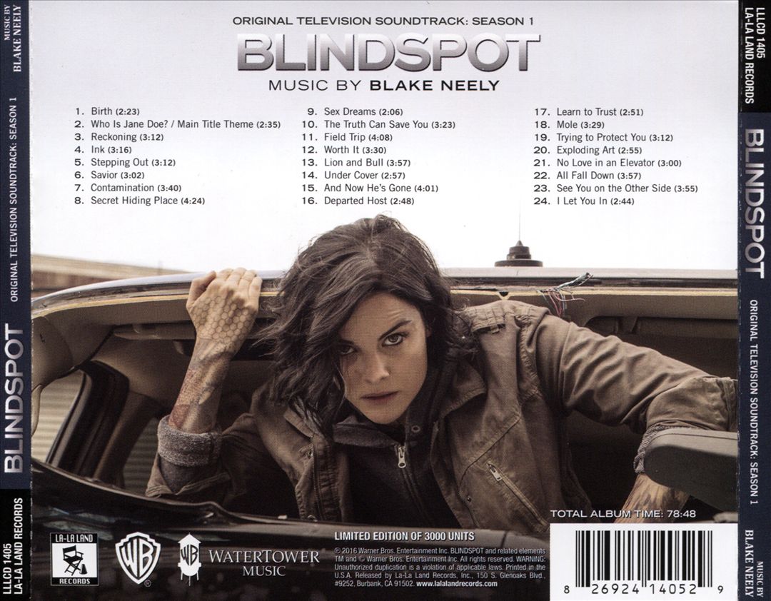 Blindspot: Season One [Original Television Soundtrack] cover art