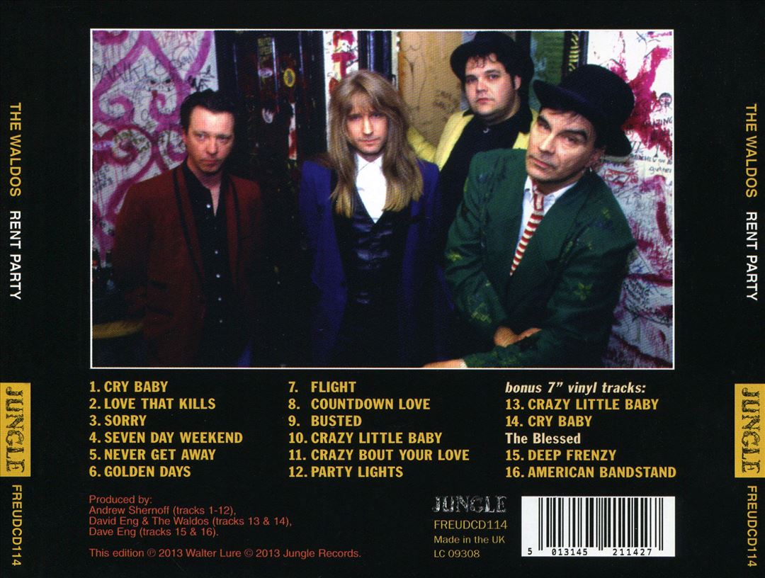 Rent Party cover art