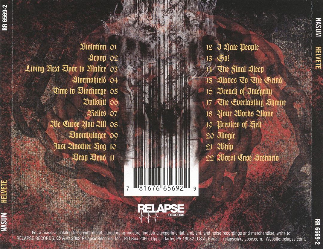 Helvete cover art