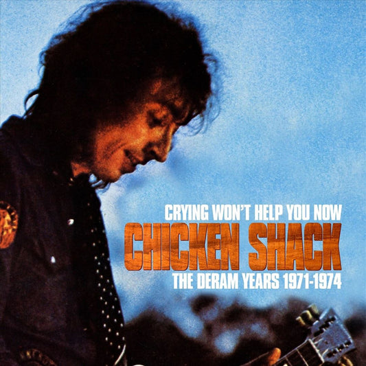 Crying Won't Help You Now: The Deram Years 1971-1974 cover art