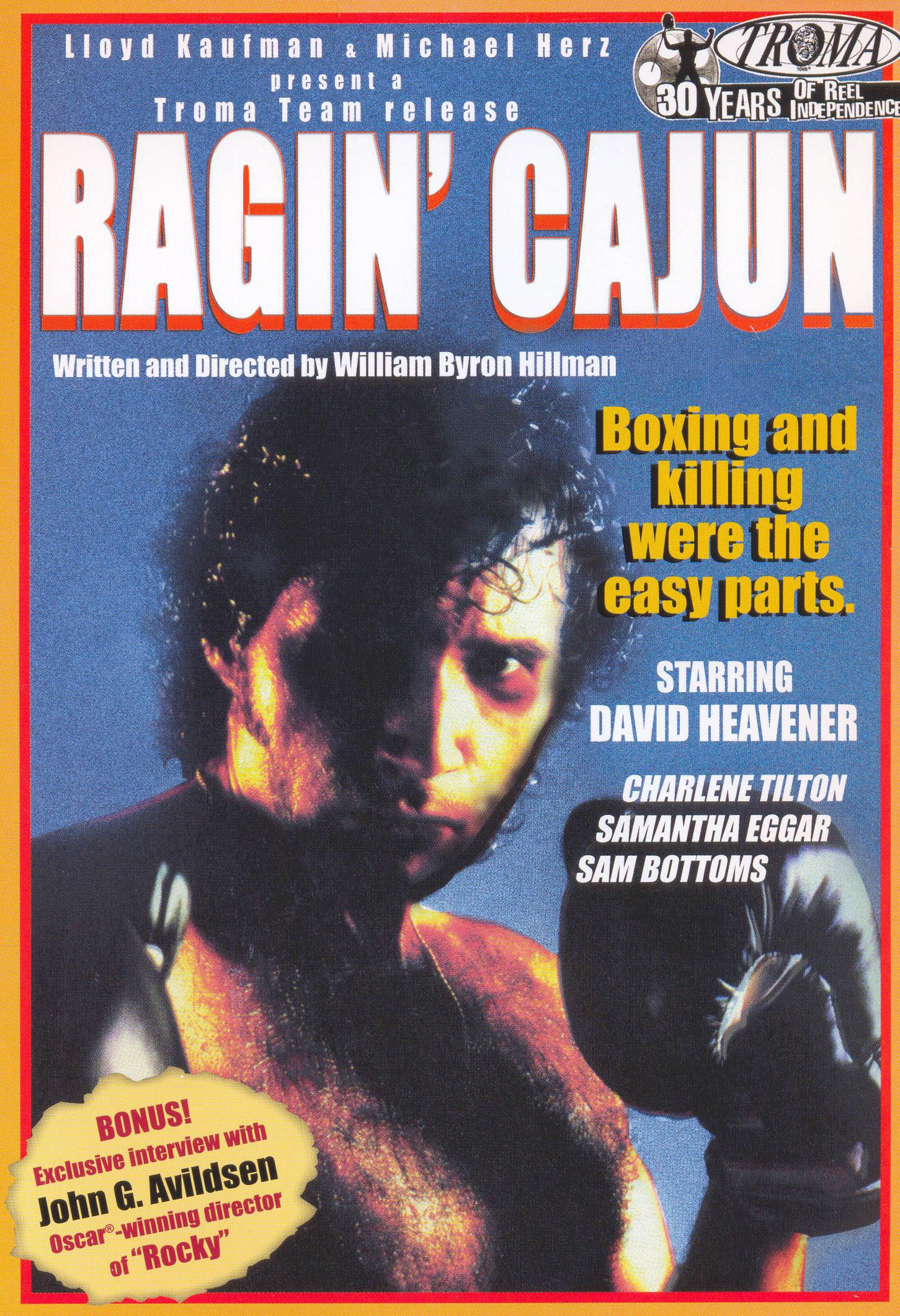 Ragin' Cajun cover art