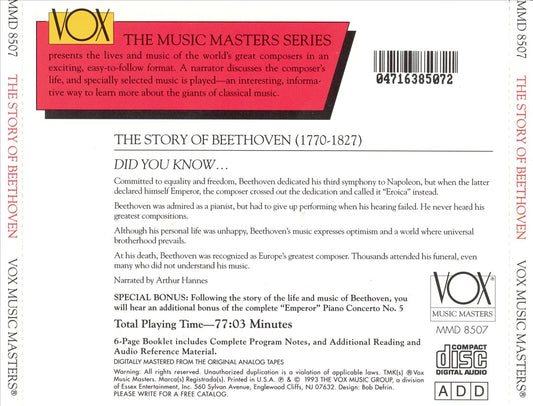 Story of Beethoven cover art