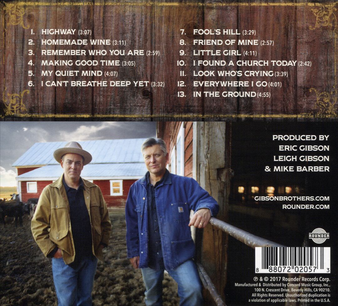 In the Ground cover art