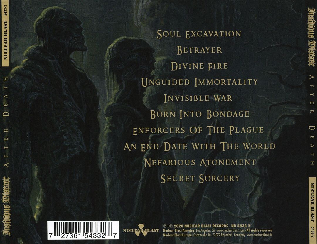 After Death cover art