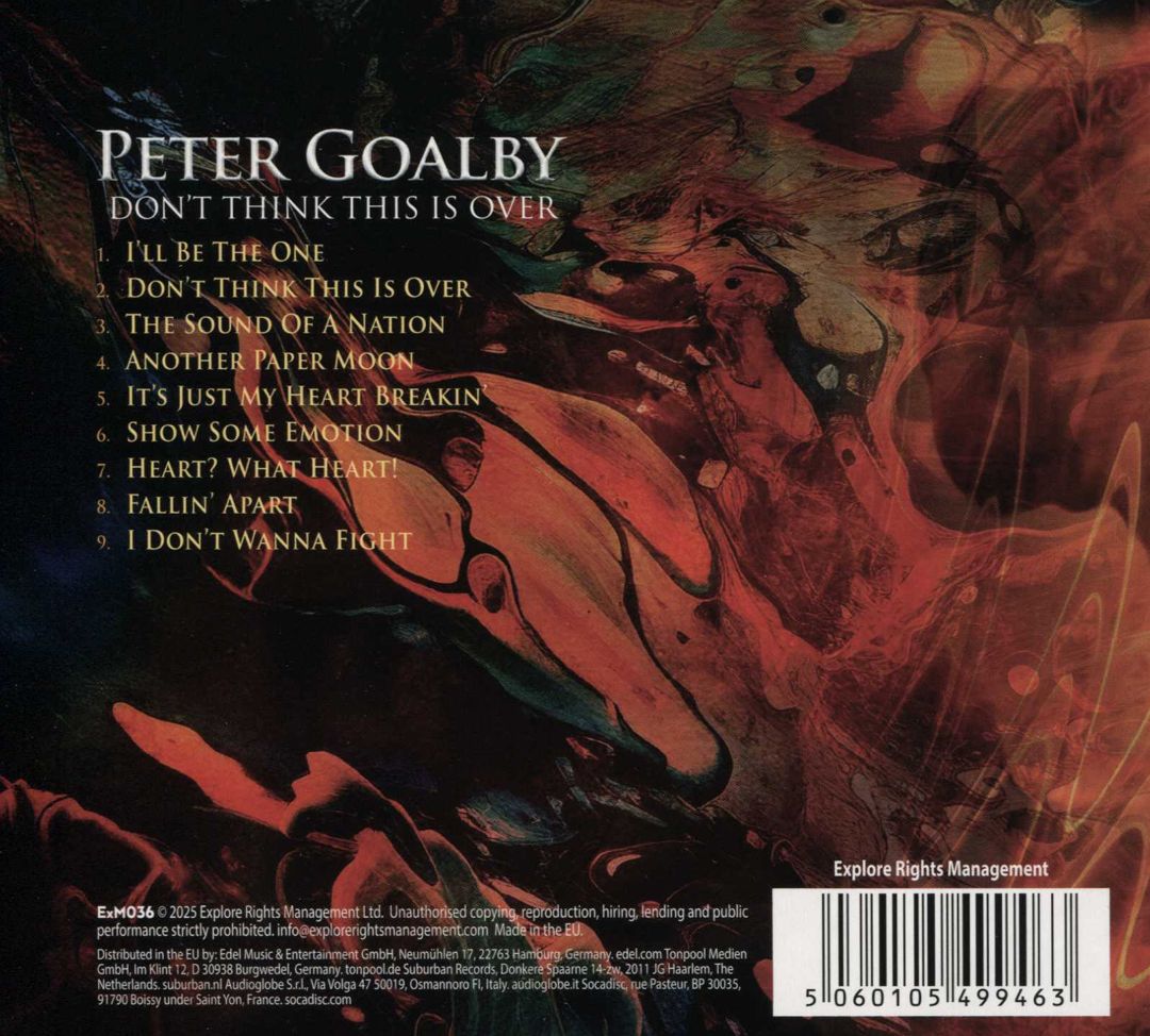 Don't Think This Is Over cover art