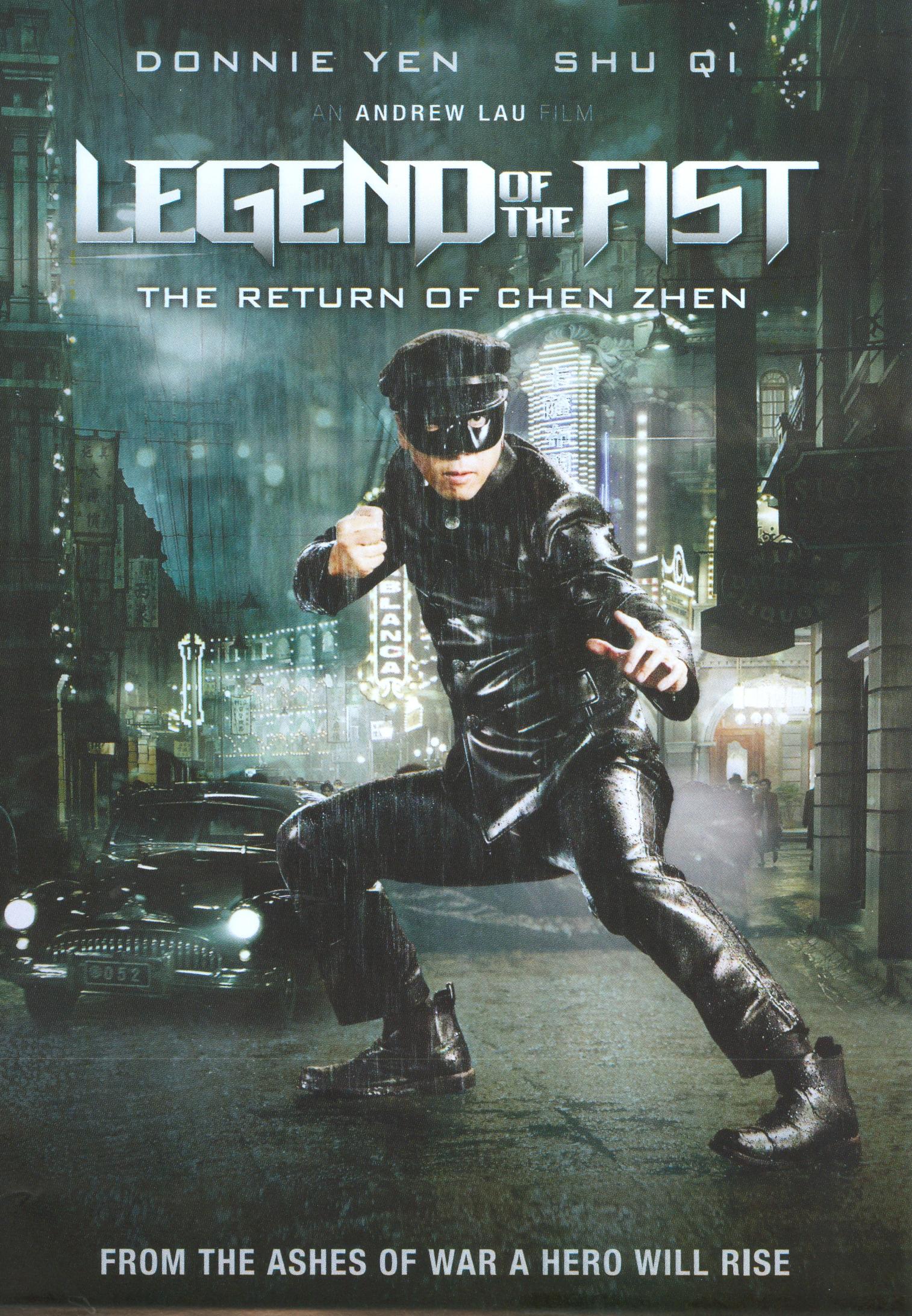Legend of the Fist: The Return of Chen Zhen cover art
