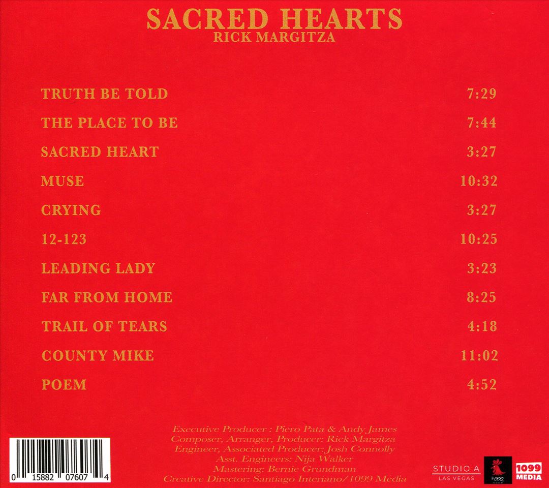 Sacred Hearts cover art