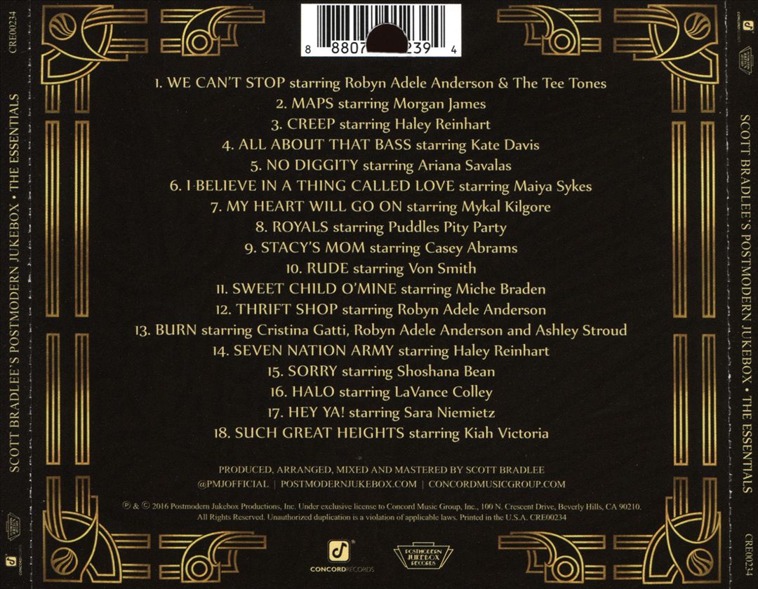 Postmodern Jukebox: The Essentials cover art