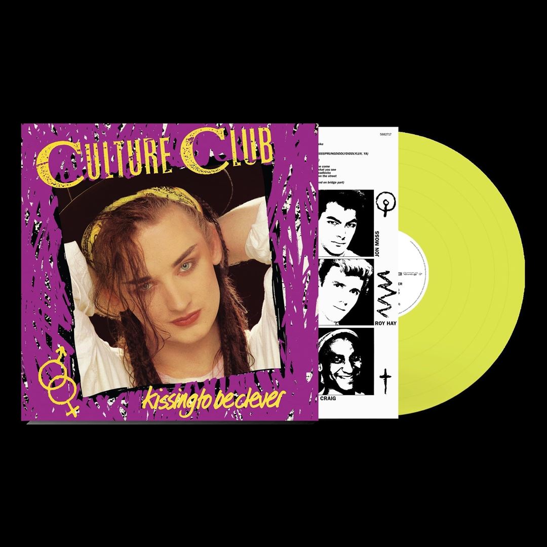 Kissing to Be Clever cover art