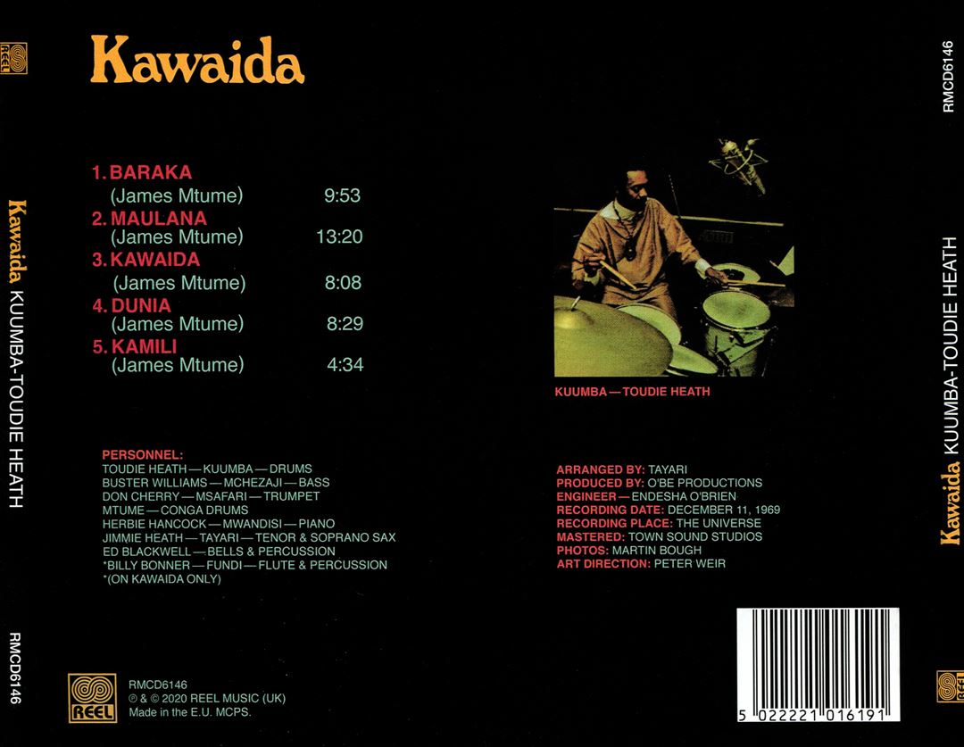 Kawaida cover art
