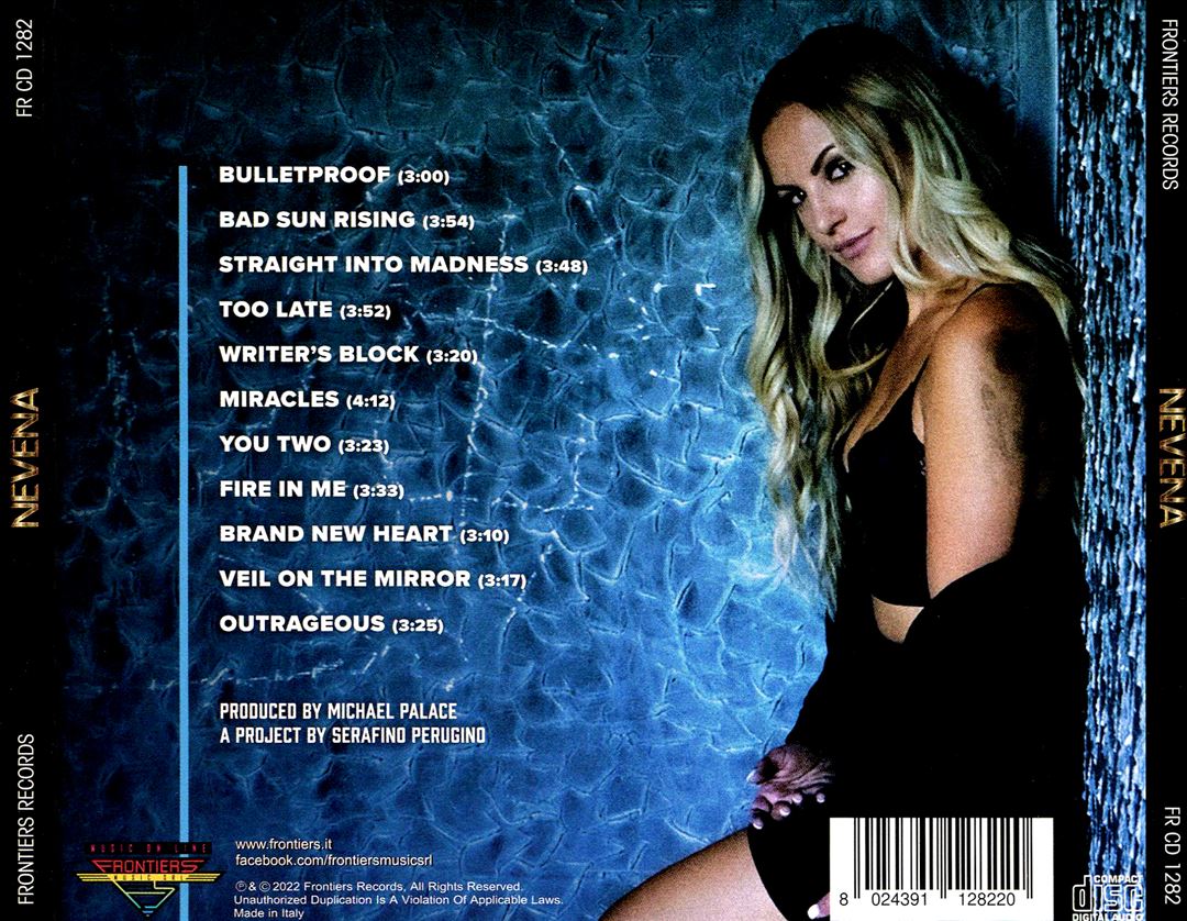 Nevena cover art