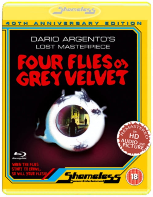 Four Flies on Grey Velvet [Blu-ray] cover art