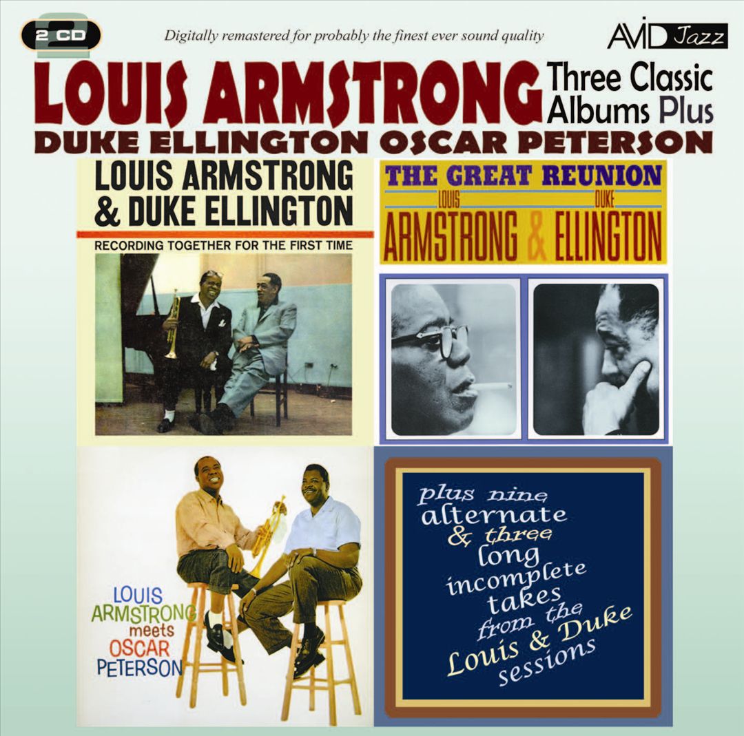 Three Classic Albums Plus cover art