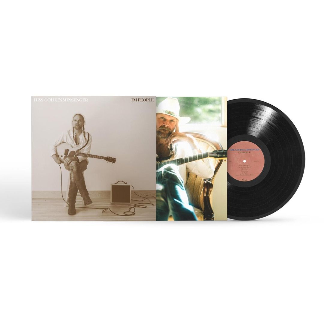I'm People cover art