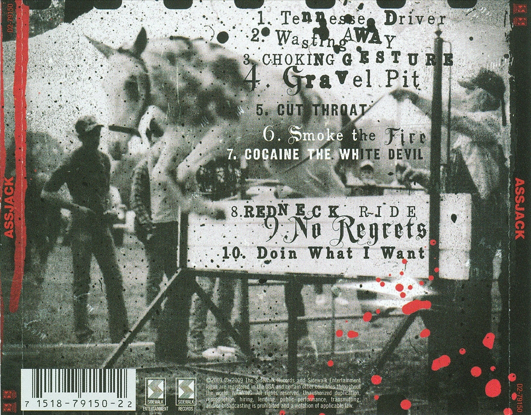 Assjack cover art