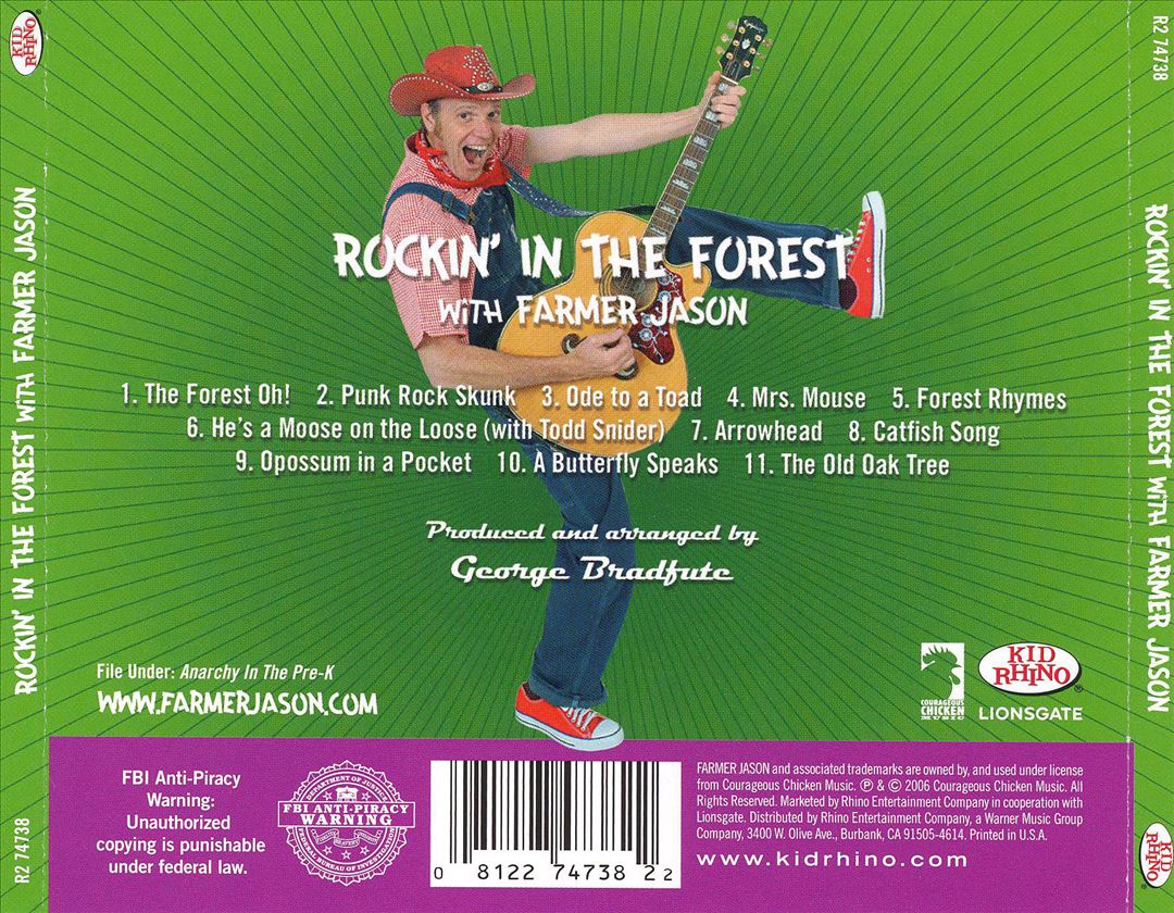 Rockin' in the Forest with Farmer Jason cover art