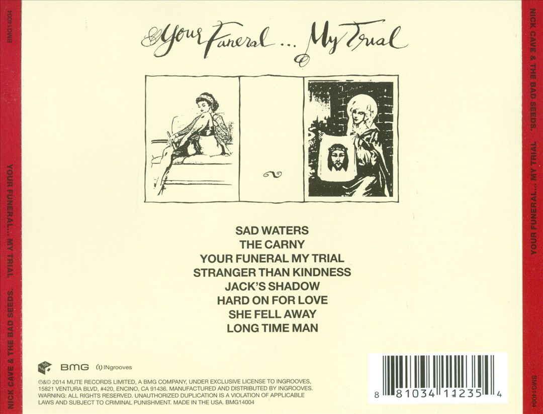 Your Funeral... My Trial cover art