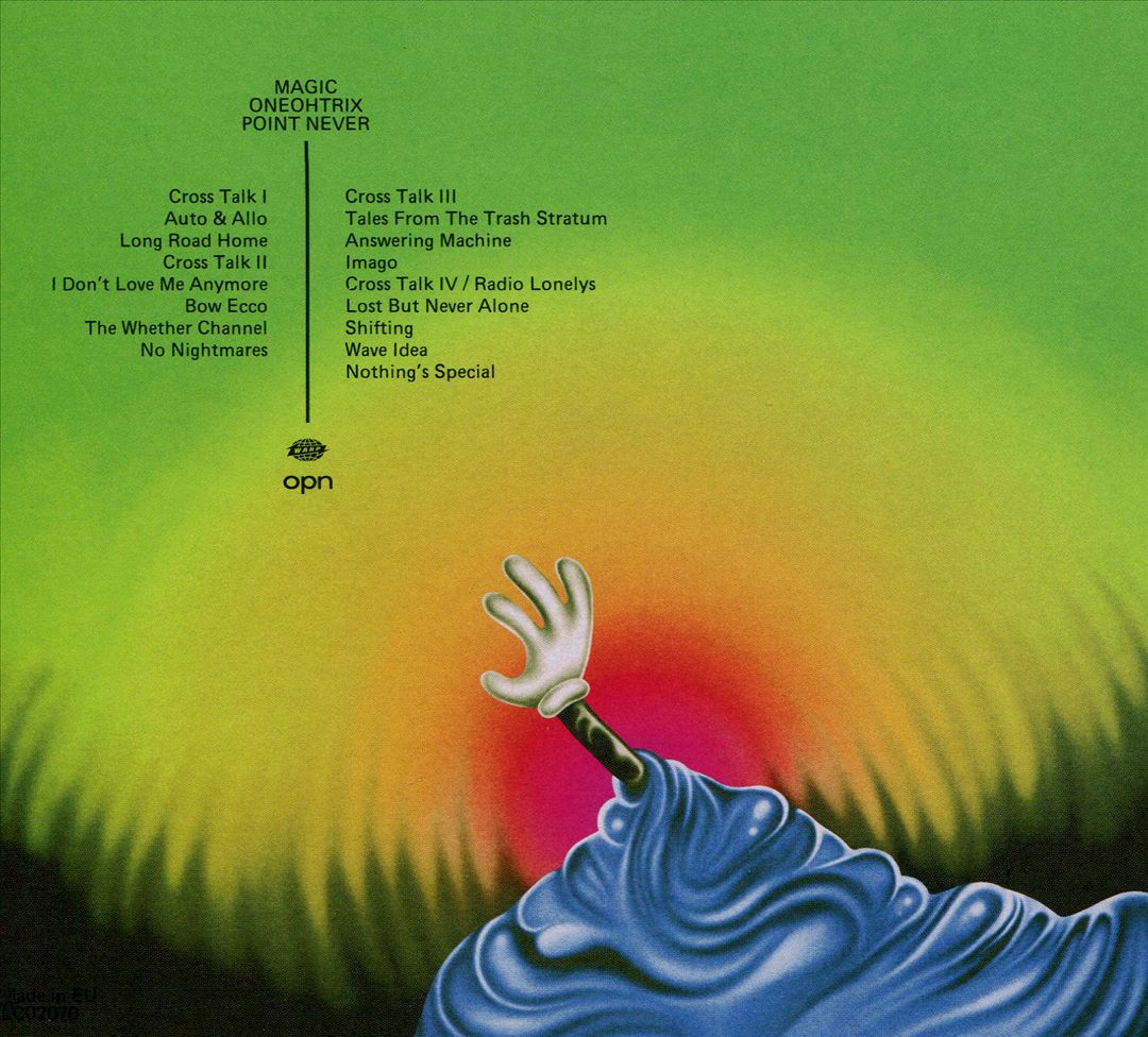 Magic Oneohtrix Point Never cover art