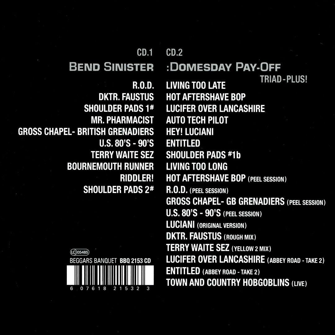 Bend Sinister cover art