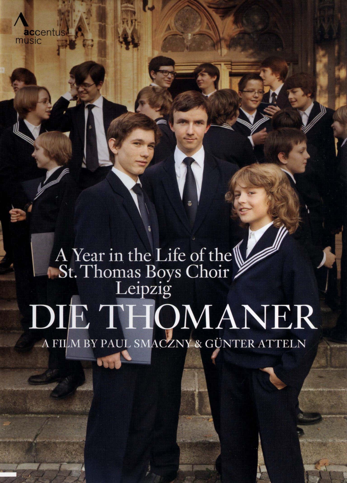 Thomaner: A Year in the Life of the St. Thomas Boys' Choir cover art