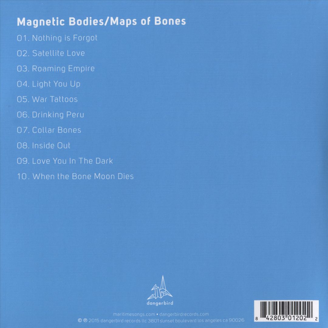 Magnetic Bodies/Maps of Bones cover art