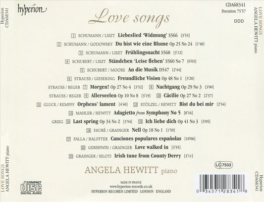 Love Songs cover art