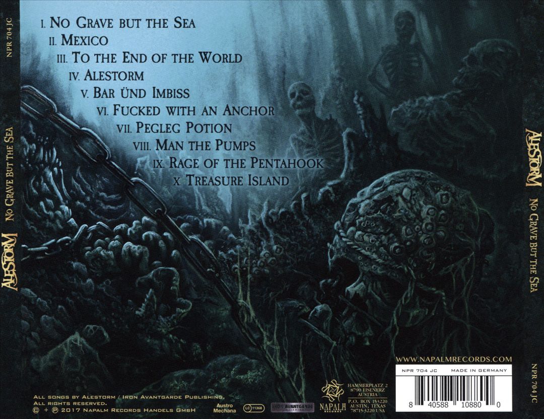 No Grave But the Sea cover art