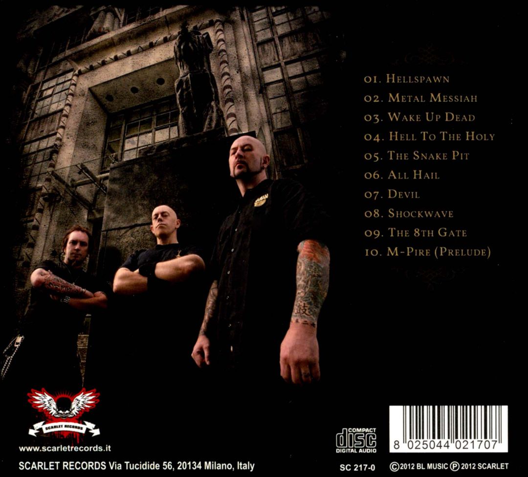Hell To the Holy cover art