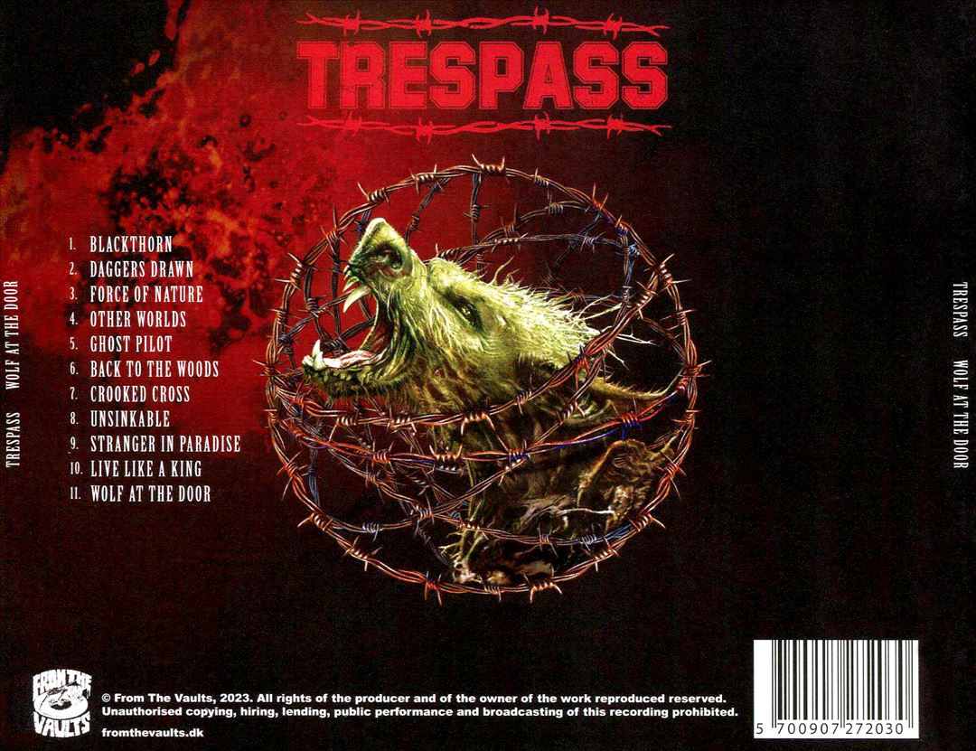 Wolf at the Door cover art