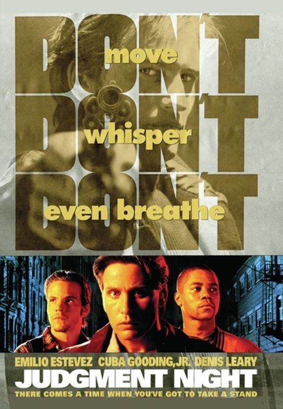 Judgment Night cover art
